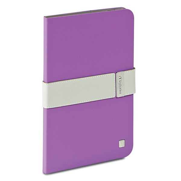 Verbatim 98420 Blatt Grau, Violett Tablet-Schutzhülle