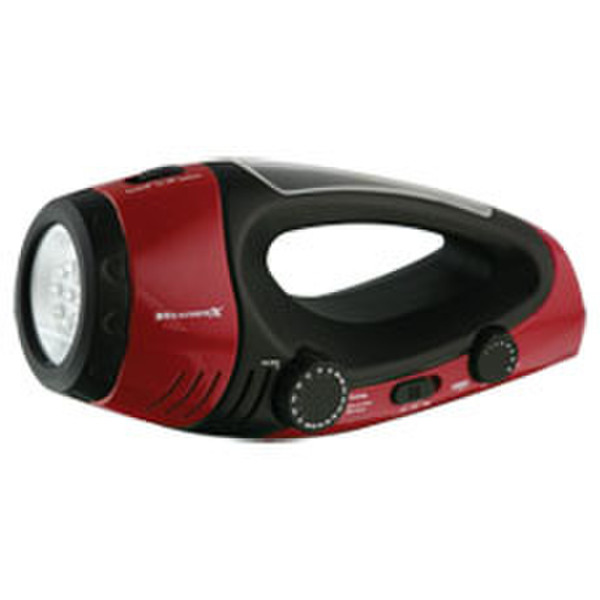 GPX WF382R Analog Schwarz, Rot Radio