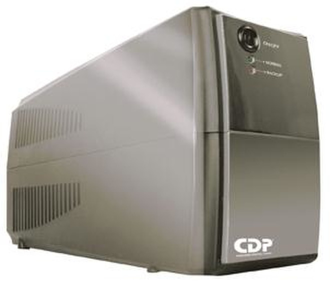 CDP B-UPR504 500VA 4AC outlet(s) Compact Black uninterruptible power supply (UPS)