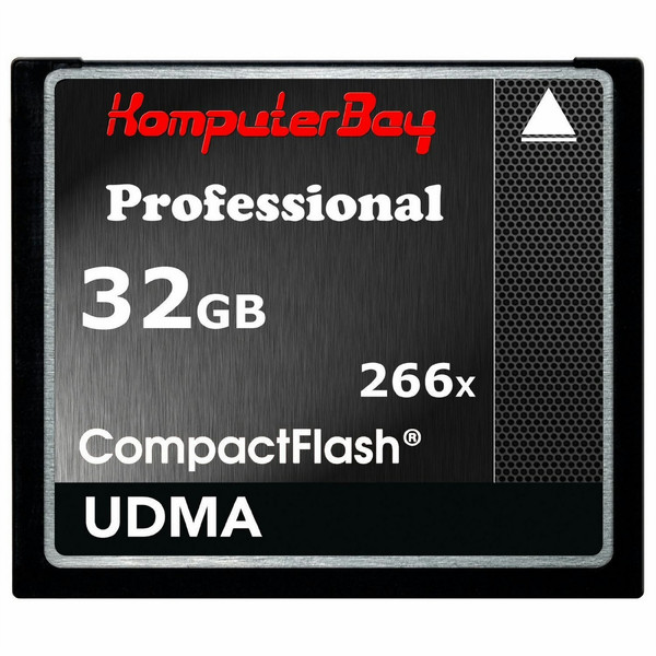 Komputerbay KB_32GBCF_266X 32GB Kompaktflash Speicherkarte