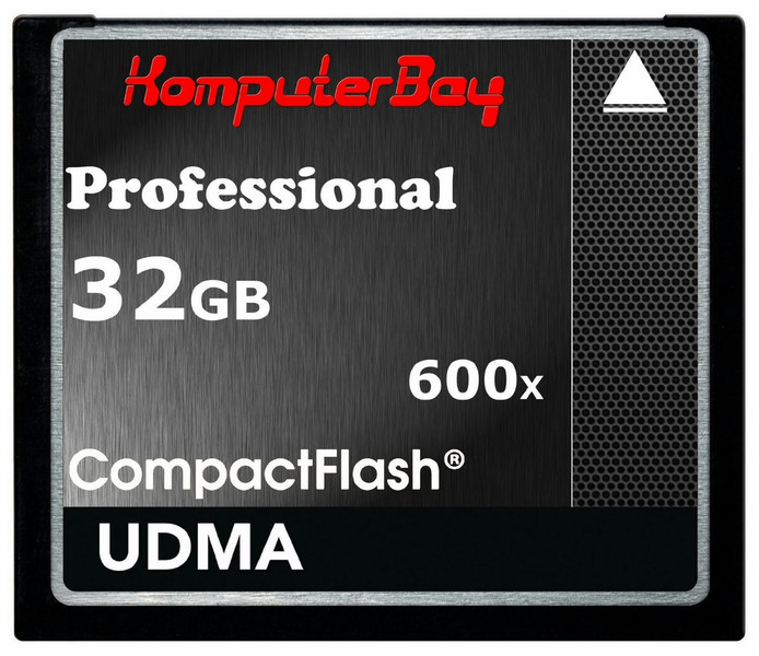 Komputerbay KB_32GB_COMPACTFLASH_600X 32GB CompactFlash memory card