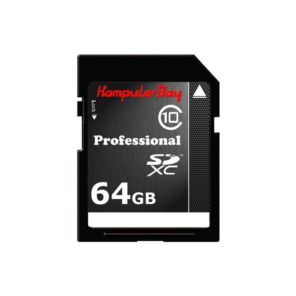 Komputerbay KB_64GB_CL10_SDXC 64ГБ SDXC Class 10 карта памяти