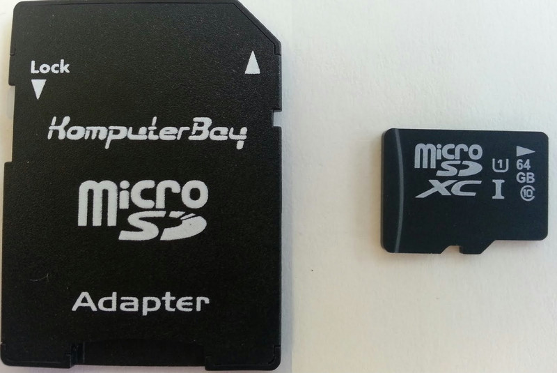 Komputerbay KB_64GB_SAMSUNG_CL10_ADP 64GB SDXC UHS Class 10 memory card