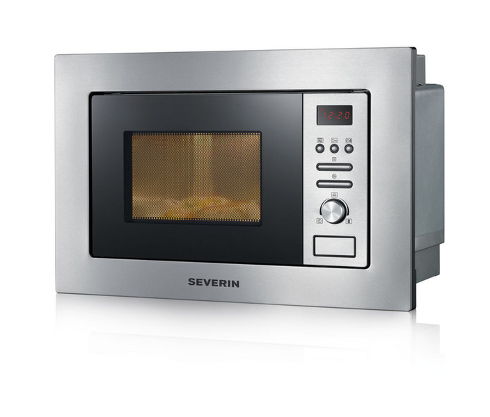 Severin MW 7880 Built-in 20L 800W Black,Stainless steel