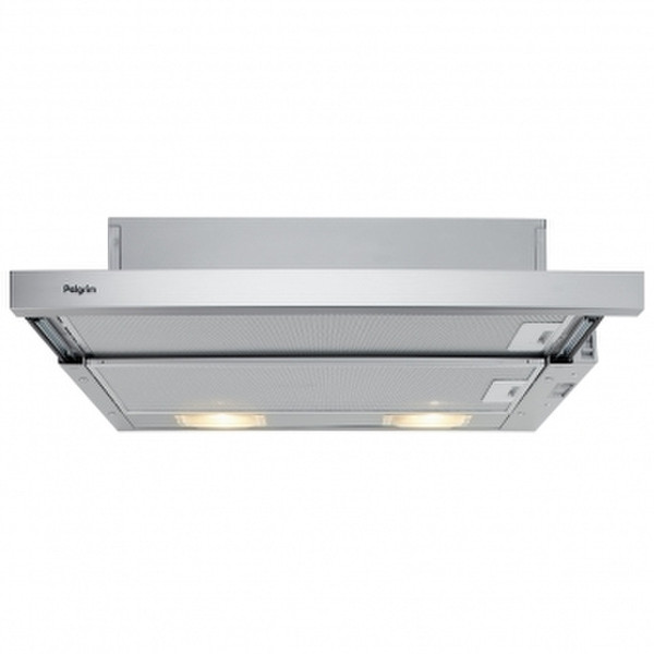 Pelgrim SLK630RVS Built-under 300m³/h Stainless steel cooker hood