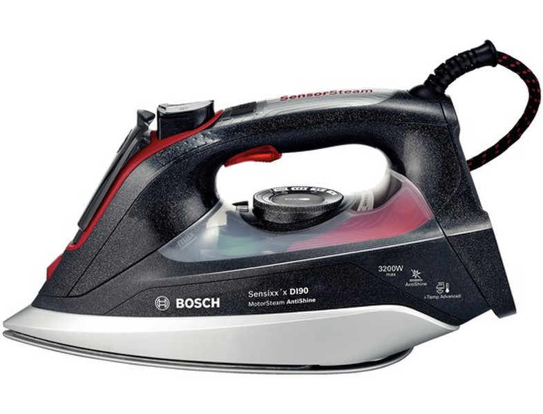 Bosch TDI903231A Steam iron 3200Вт Черный, Красный утюг