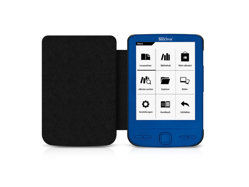 Trekstor 30400 Folio Black e-book reader case