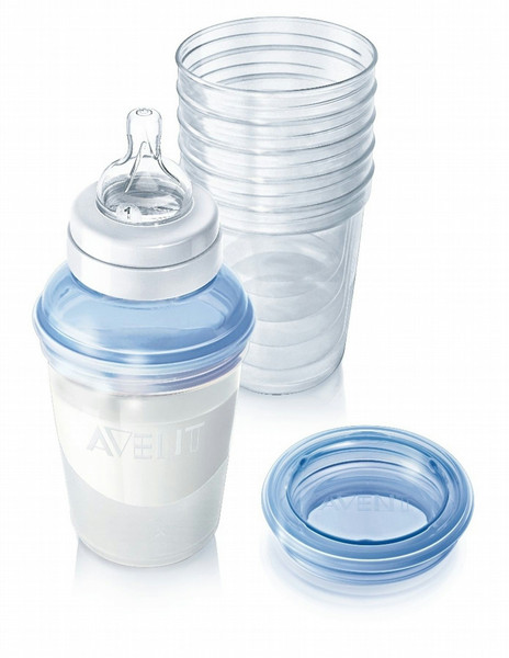 Philips AVENT VIA SCF610/08 240мл Прозрачный бутылочка для кормления