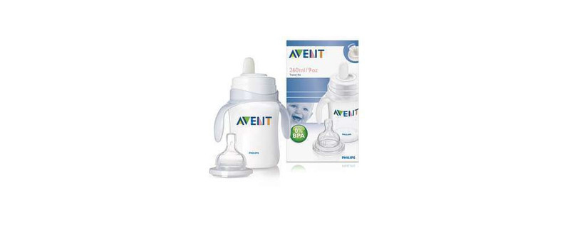 Philips AVENT SCF683/67 260мл Прозрачный бутылочка для кормления