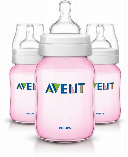 Philips AVENT SCF684/37 260мл Полипропилен (ПП) Розовый бутылочка для кормления