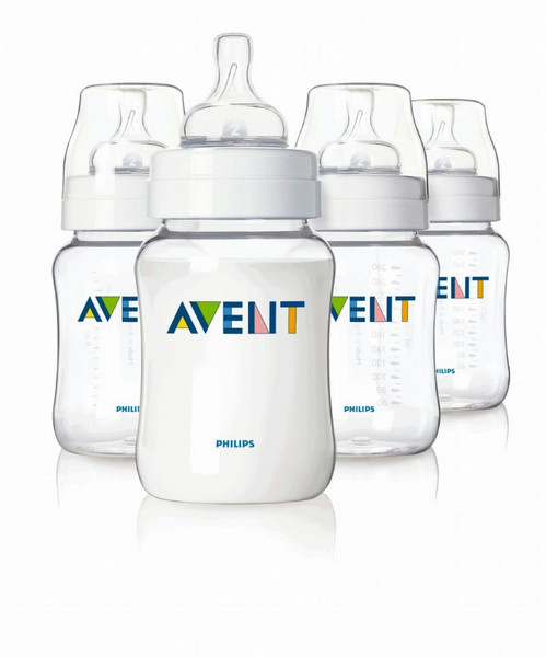 Philips AVENT Airflex SCF643/47 260мл Прозрачный бутылочка для кормления