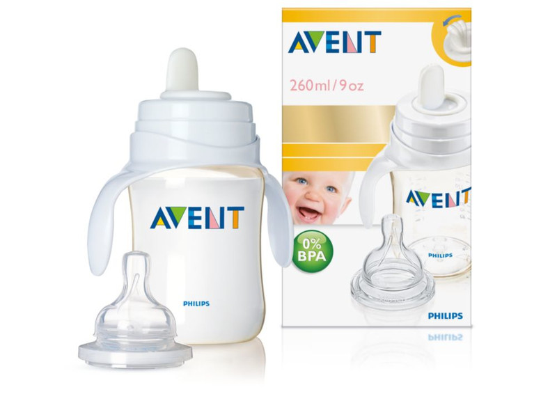 Philips AVENT SCF663/07 260мл Прозрачный бутылочка для кормления