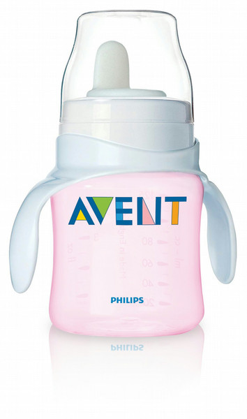 Philips AVENT SCF626/02 125мл Розовый, Белый бутылочка для кормления