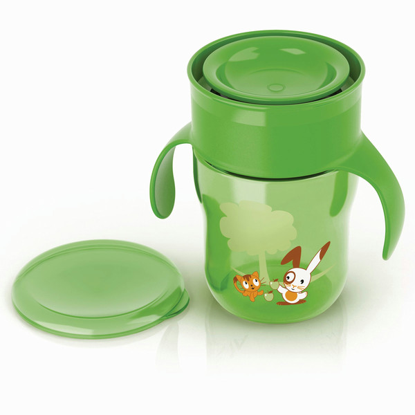 Philips AVENT SCF782/07 260ml Green feeding bottle