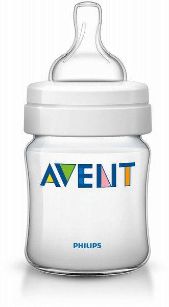 Philips AVENT SCF680/16 125ml Polypropylene (PP) Transparent feeding bottle