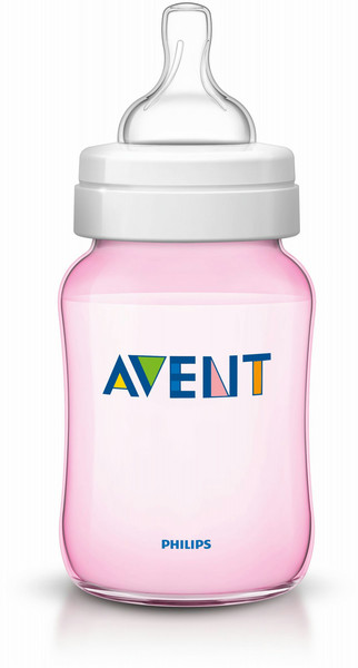 Philips AVENT SCF684/17 260ml Polypropylene (PP) Pink feeding bottle