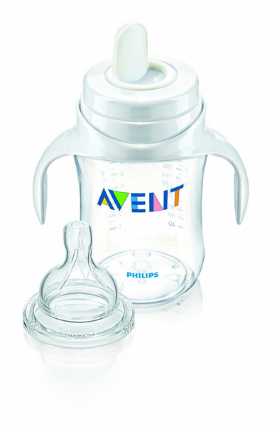 Philips AVENT Airflex SCF643/07 260мл Прозрачный бутылочка для кормления