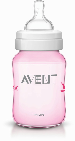 Philips AVENT SCF624/17 260ml Polypropylene (PP) Pink feeding bottle