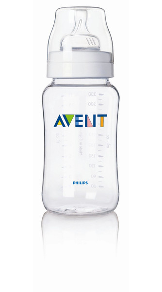 Philips AVENT Airflex SCF646/17 330ml Transparent feeding bottle