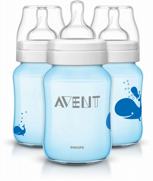 Philips AVENT SCF623/37 260ml Polypropylene (PP) Blue feeding bottle