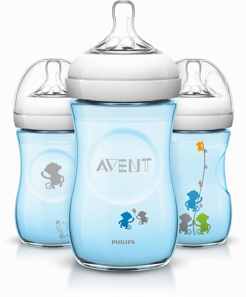 Philips AVENT SCF621/37 260ml Polypropylene (PP) Blue feeding bottle