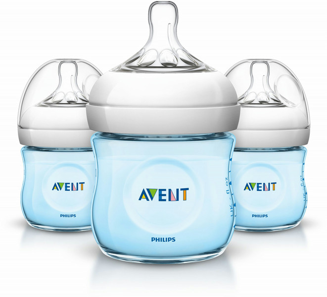 Philips AVENT SCF690/39 125ml Polypropylene (PP) Blue feeding bottle