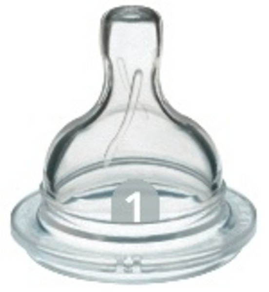 Philips AVENT Airflex SCF631/99 Transparent feeding bottle