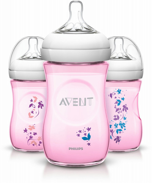 Philips AVENT SCF620/37 260ml Polypropylene (PP) Pink feeding bottle