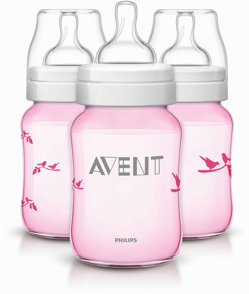 Philips AVENT SCF624/37 260ml Polypropylene (PP) Pink feeding bottle