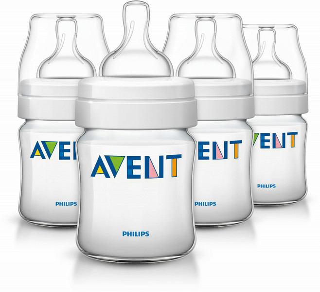 Philips AVENT SCF680/47 125ml Polypropylene (PP) Transparent feeding bottle