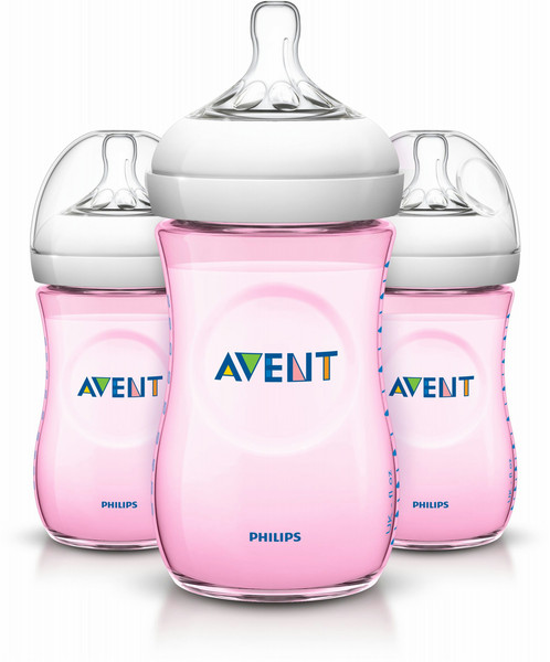 Philips AVENT SCF693/38 260ml Polypropylene (PP) Pink feeding bottle