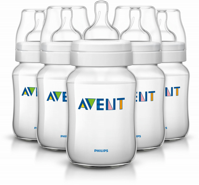 Philips AVENT SCF683/57 260ml Polypropylene (PP) Transparent feeding bottle