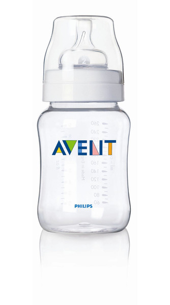 Philips AVENT Airflex SCF643/17 260мл Прозрачный бутылочка для кормления