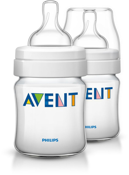 Philips AVENT SCF680/24 125ml Polypropylene (PP) Transparent,White feeding bottle