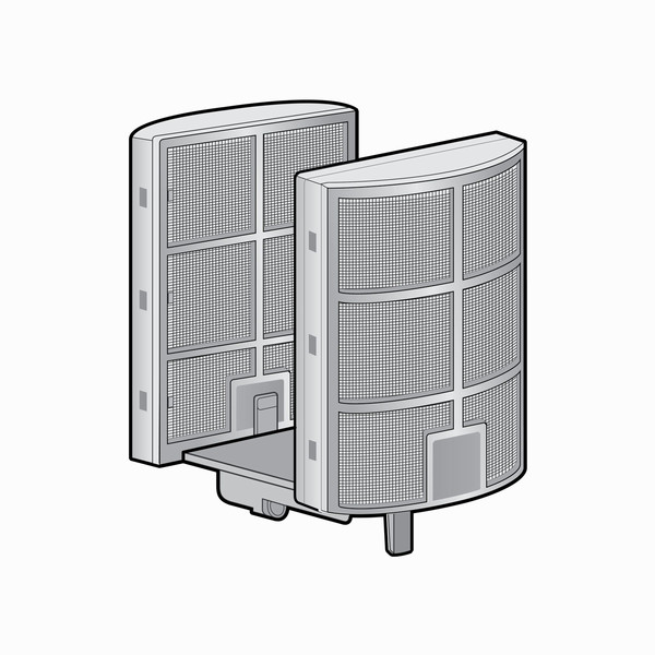 Philips AC4113/00 air filter