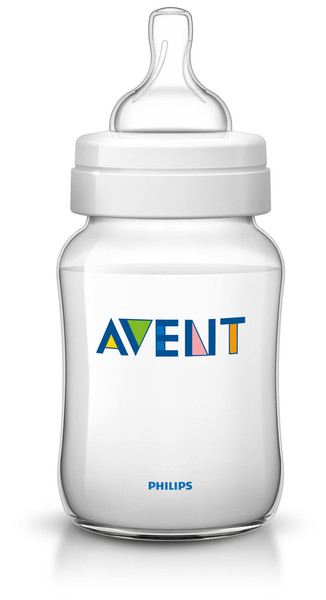 Philips AVENT SCF683/14 260ml Polypropylene (PP) Transparent,White feeding bottle