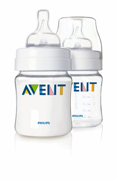 Philips AVENT Airflex SCF640/27 125ml Transparent feeding bottle