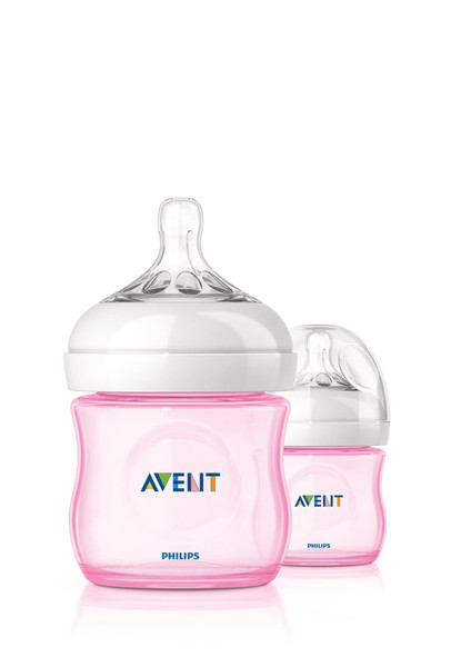 Philips AVENT SCF691/27 125ml Polypropylene (PP) Pink feeding bottle