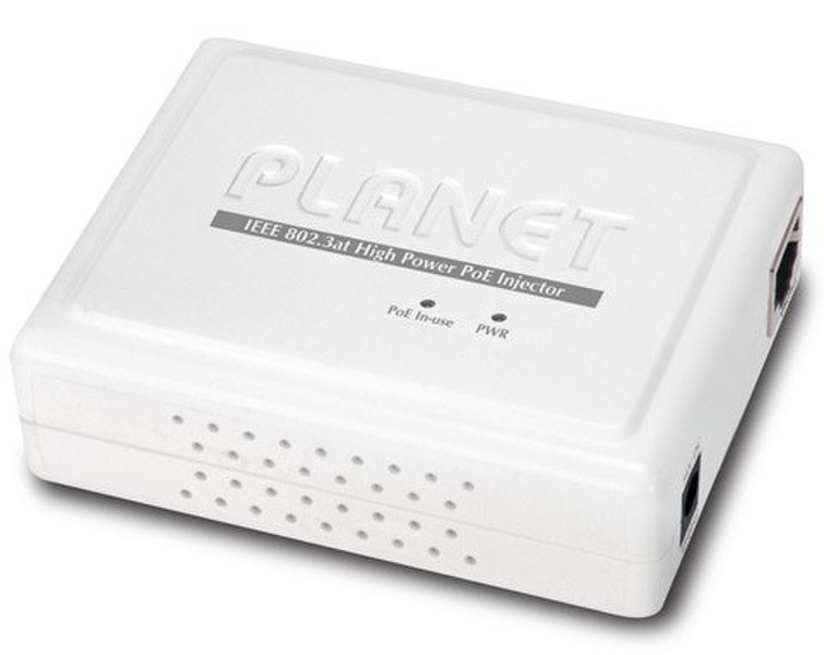 Planet POE-161 Gigabit Ethernet 56V PoE-Adapter