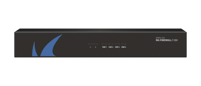 Barracuda Networks NG Firewall F280