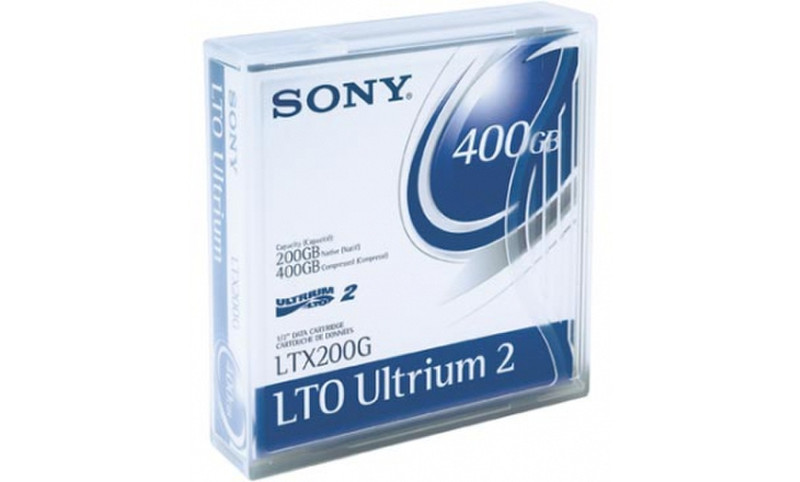 Sony LTX200G/4 чистые картриджи данных