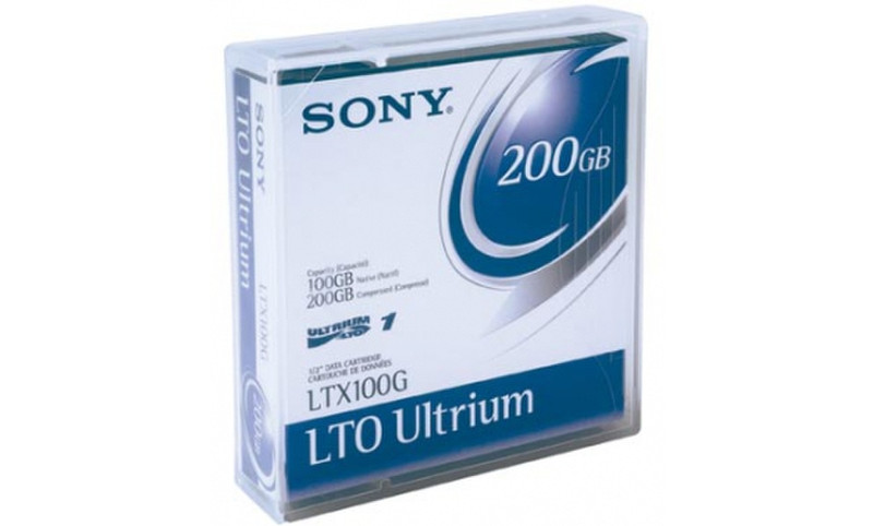 Sony LTX100G/4 чистые картриджи данных