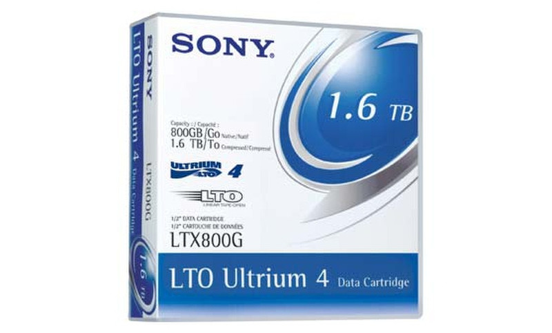 Sony LTX800G/4 blank data tape