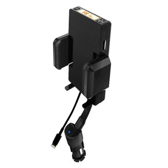 Premiertek GP-FM8P Car Active holder Black holder