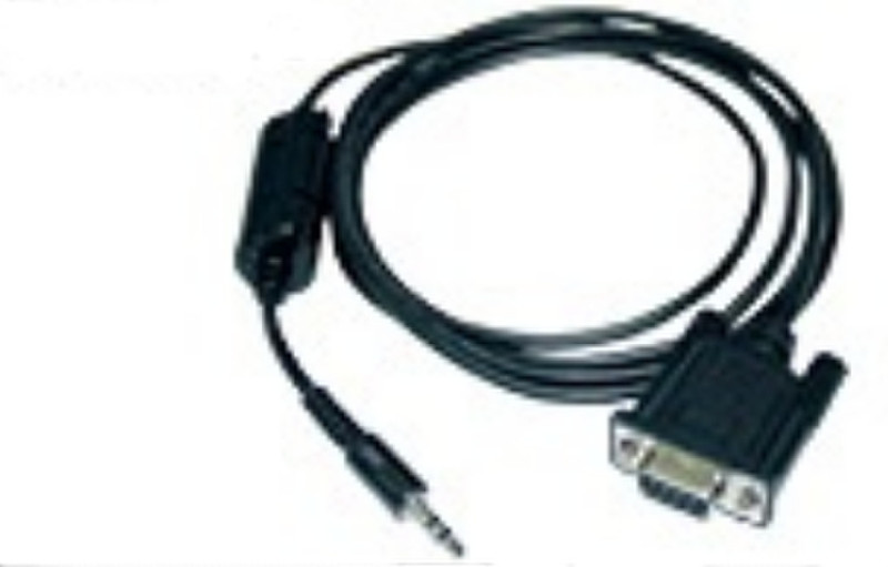 Infortrend RS-232C cable for ESDS ASIC667 RS232 1 audio jack Schwarz