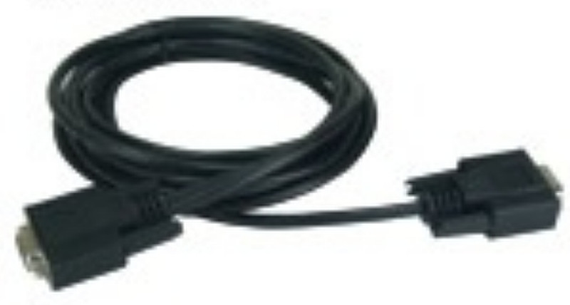 Infortrend RS-232C cable DB9 to DB9 DB9 DB9 Schwarz