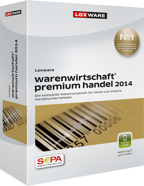 Lexware Warenwirtschaft Premium Handel 2014