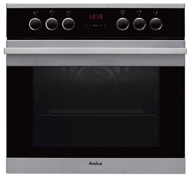 Amica EHC 12548 E Ceramic Electric oven cooking appliances set