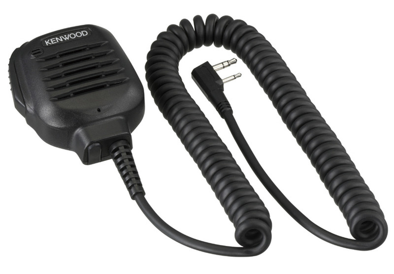 Kenwood Electronics KMC-45W Mobile phone/smartphone microphone Проводная Черный микрофон