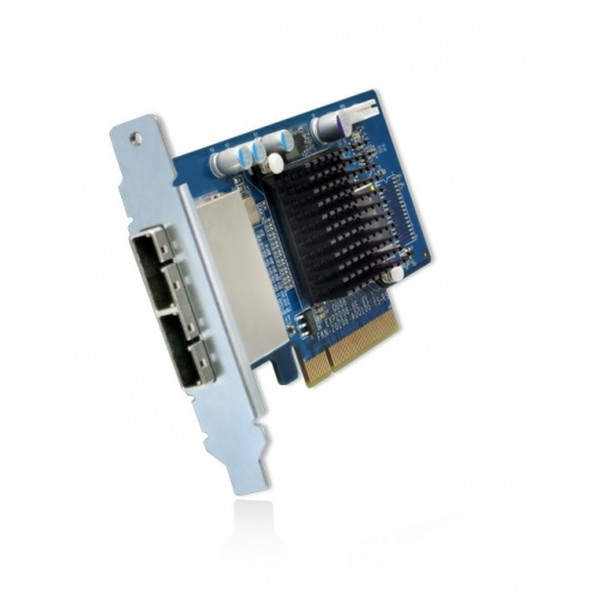 QNAP SAS-6G2E-D интерфейсная карта/адаптер